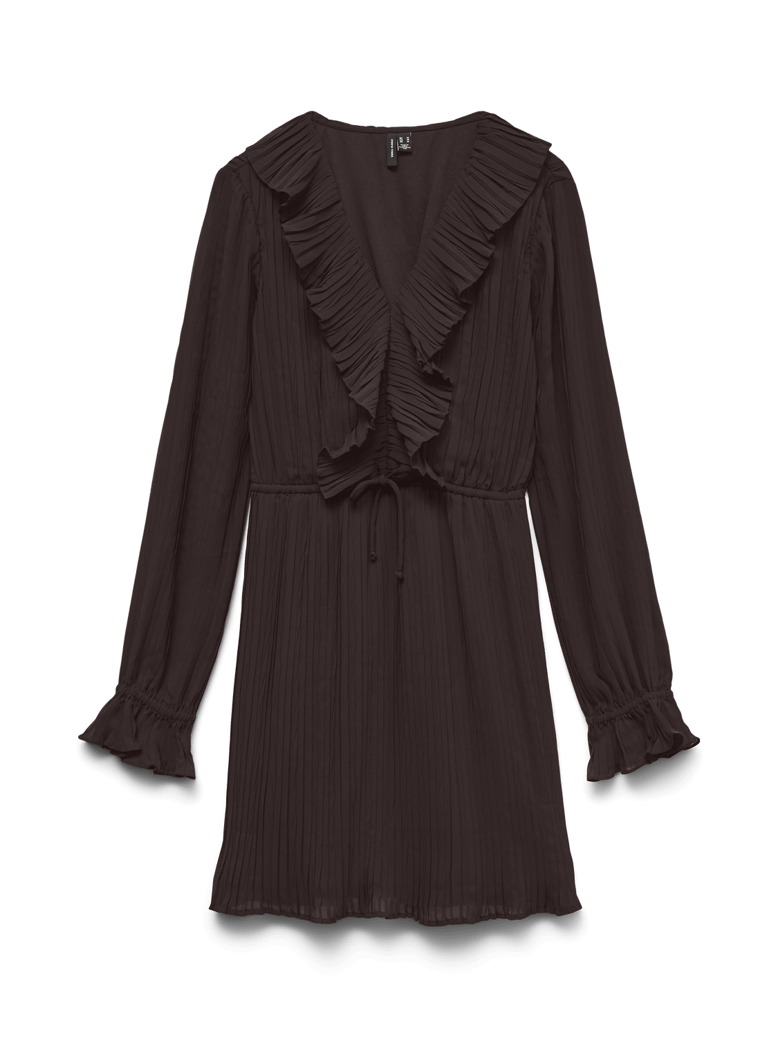 VMDORA Short Dress - Chocolate Torte - VERO MODA & VILA Bergvik